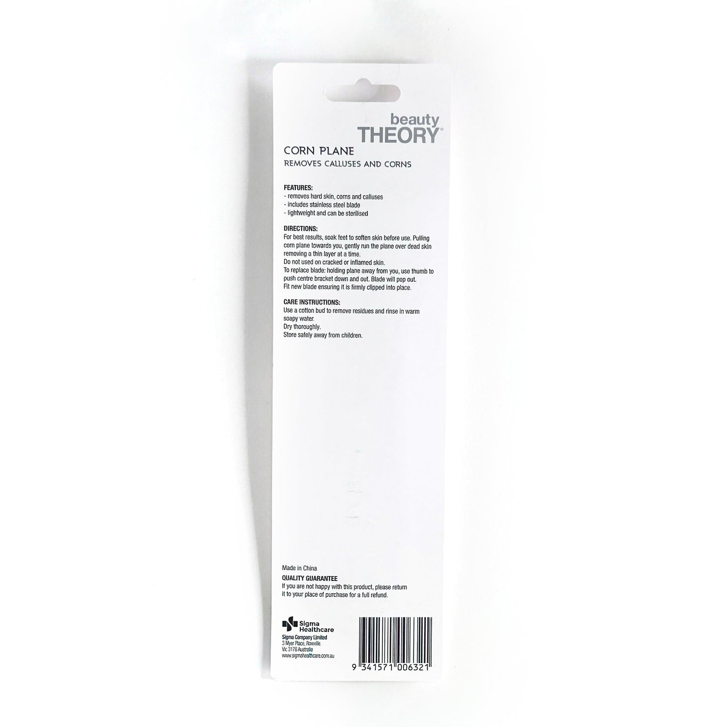 Beauty Theory Corn Plane Blades 10 Pack - Cutprice Online