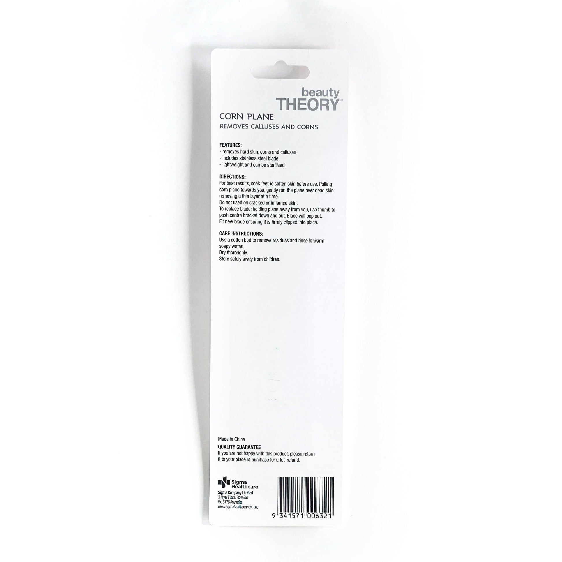 Beauty Theory Corn Plane Blades 10 Pack - Cutprice Online
