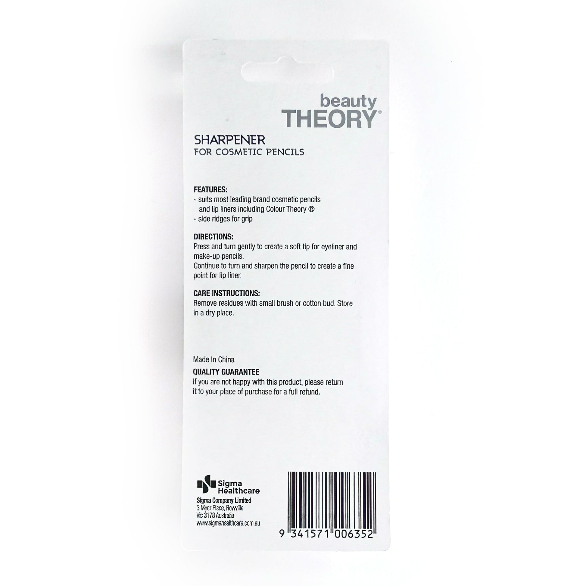 Beauty Theory Cosmetic Pencil Sharpener Dual - Cutprice Online