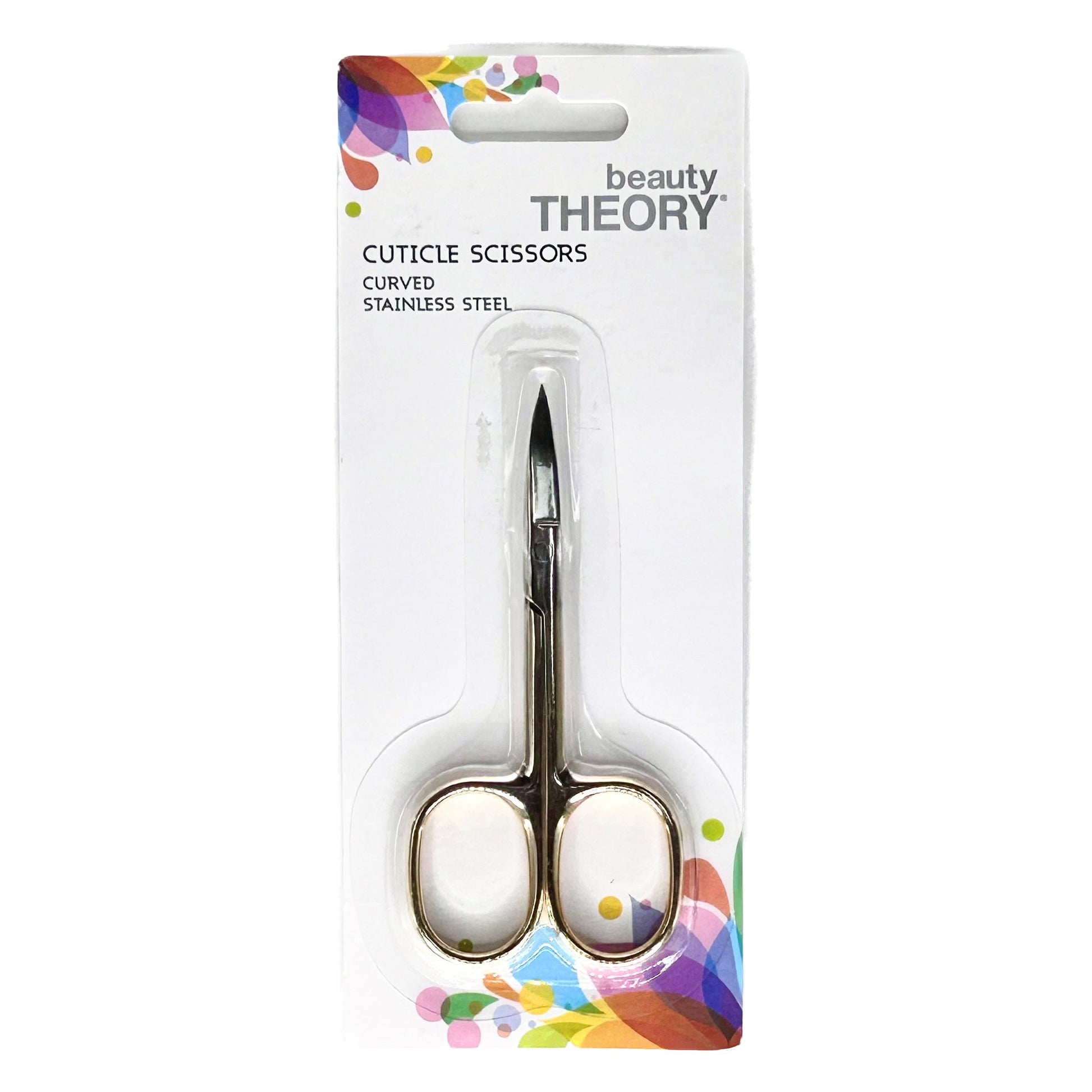 Beauty Theory Cuticle Scissors Curved Nail Care - Cutprice Online
