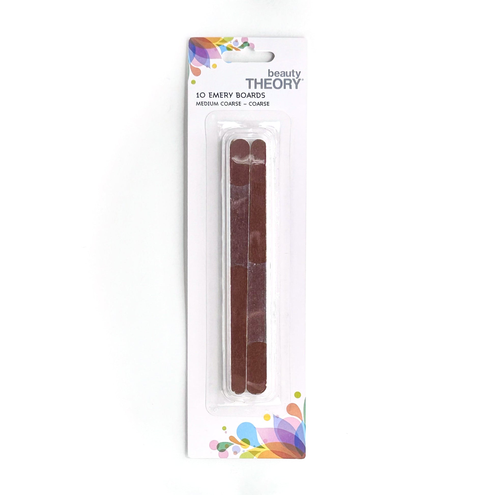 Beauty Theory Emery Boards 10 Pack - Cutprice Online