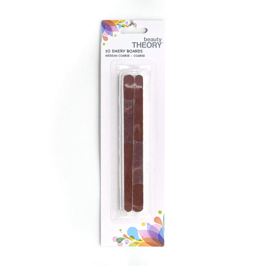 Beauty Theory Emery Boards 10 Pack - Cutprice Online