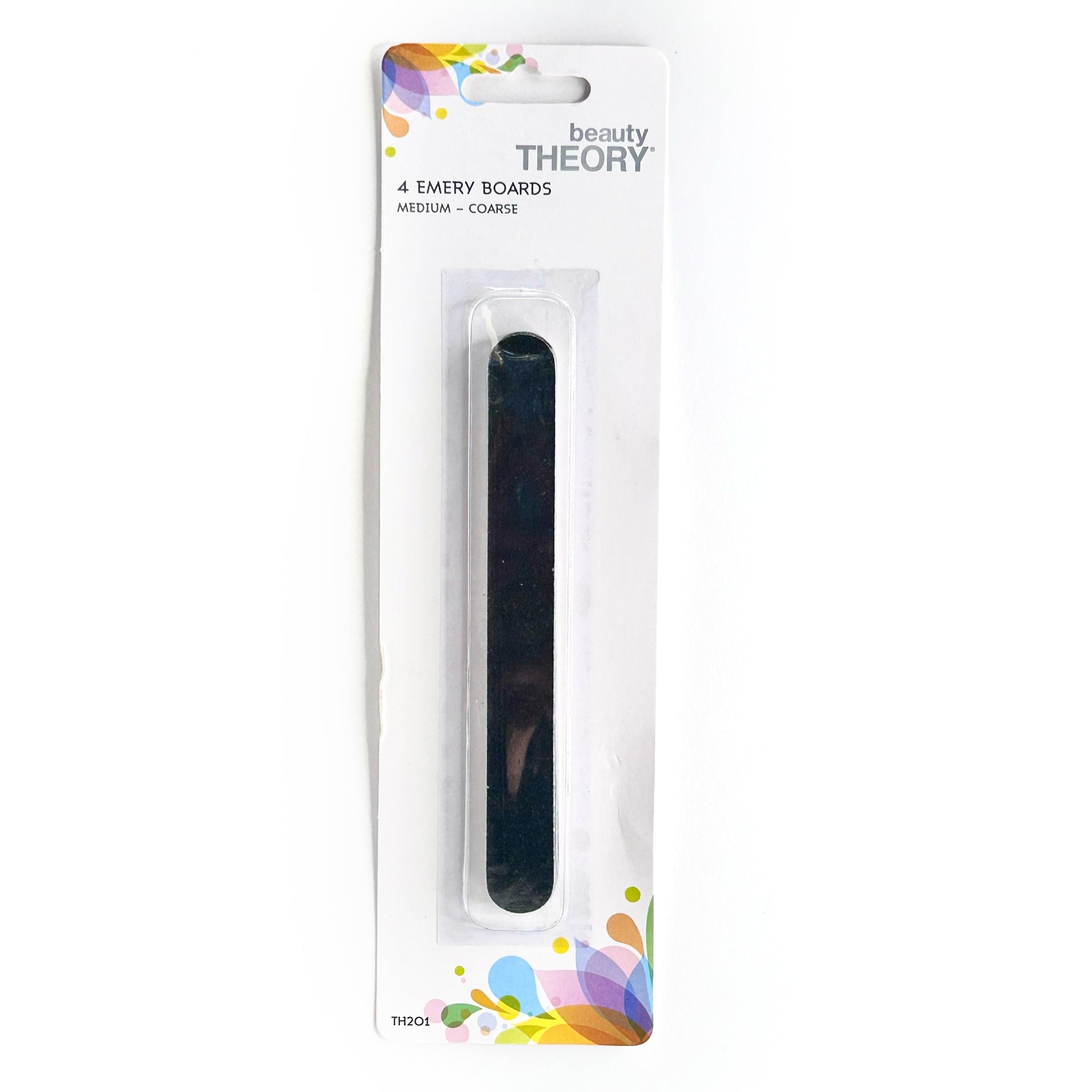 Beauty Theory Emery Boards 4 Pack - Cutprice Online