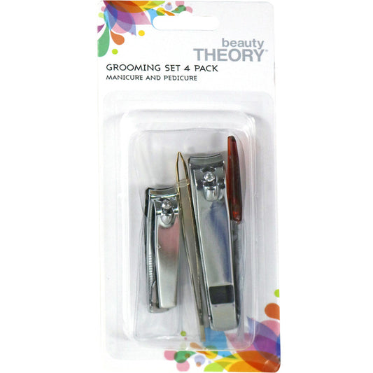 Beauty Theory Grooming Set Manicure and Pedicure 4 Piece - Cutprice Online
