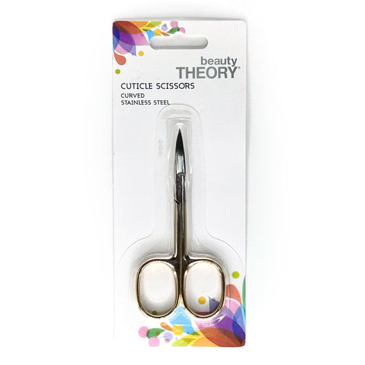 Beauty Theory Nail Scissors Curved Nail Care - Cutprice Online