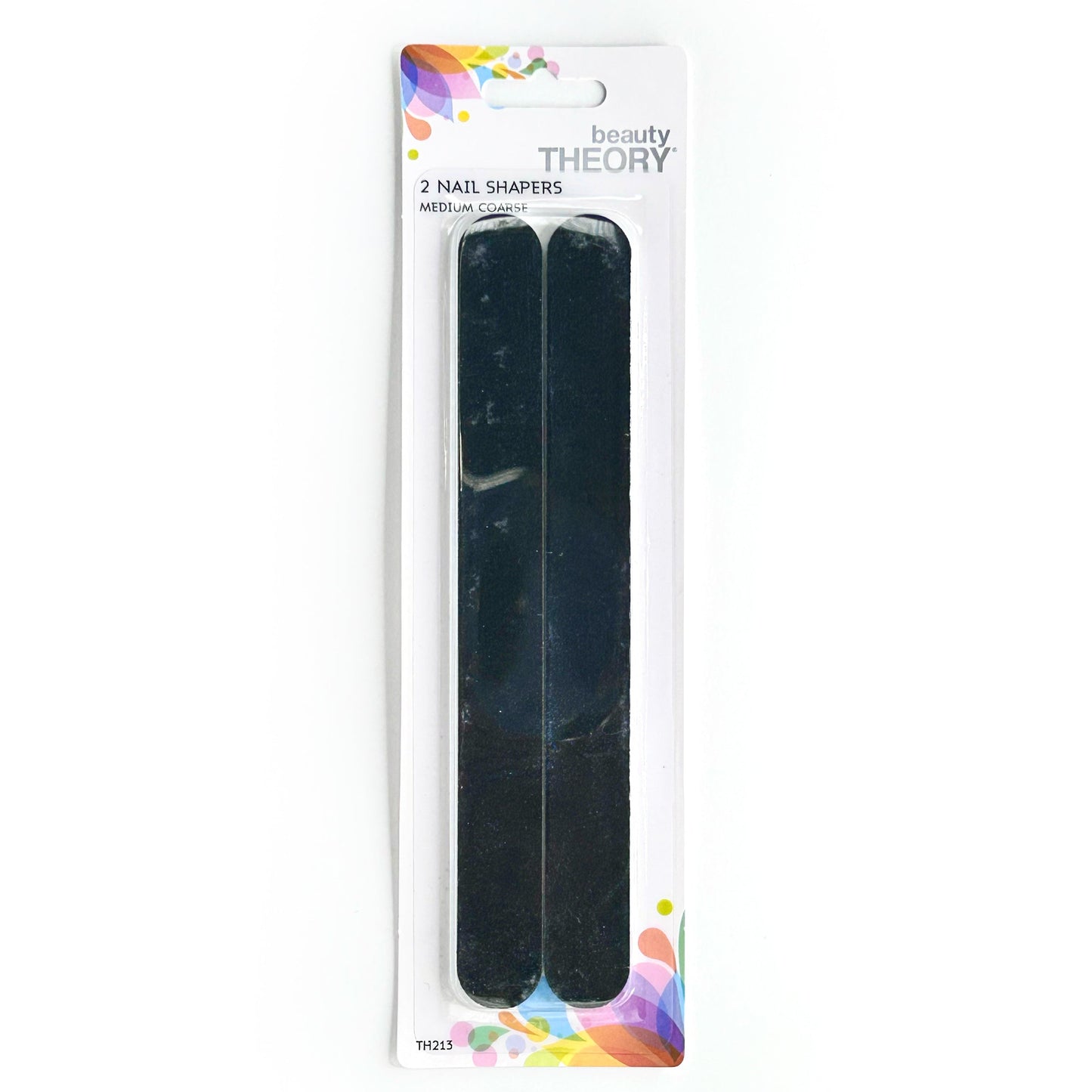 Beauty Theory Nail Shaper File Coarse 2 Pack - Cutprice Online