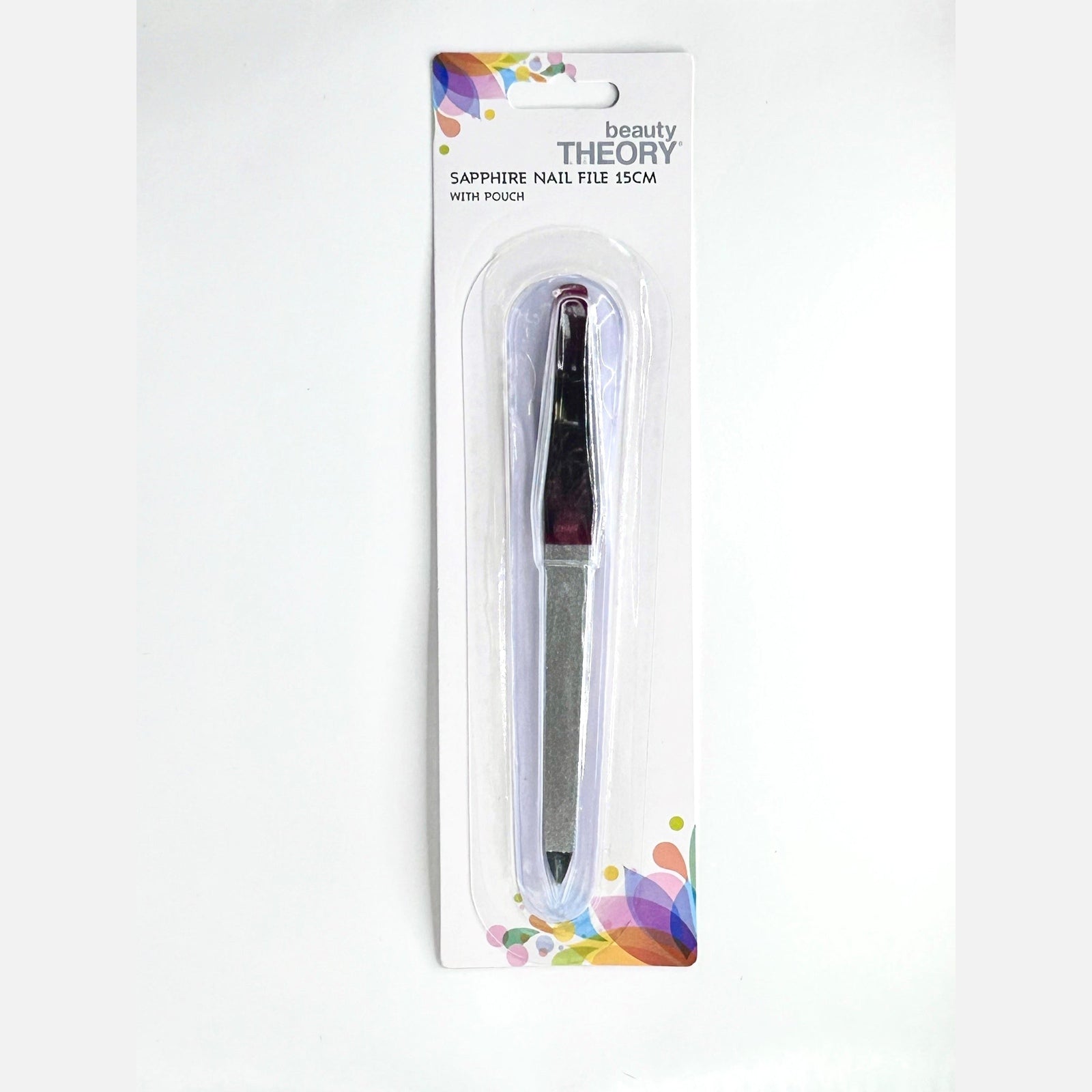 Beauty Theory Nail File Sapphire Medium - Cutprice Online