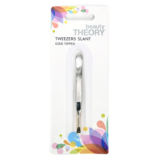 Beauty Theory Tweezers Gold Slant - Cutprice Online