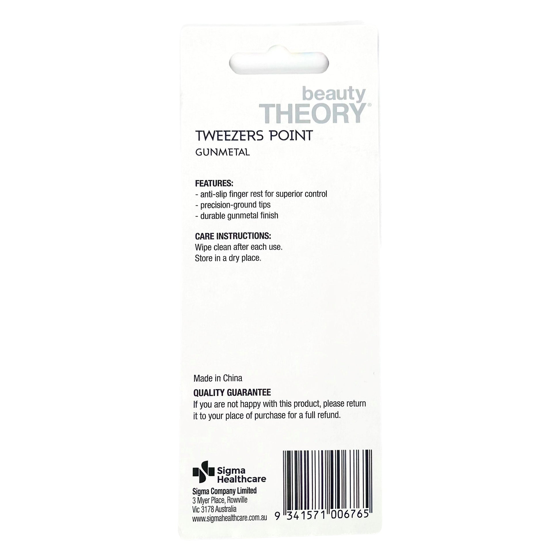 Beauty Theory Tweezers Point - Cutprice Online