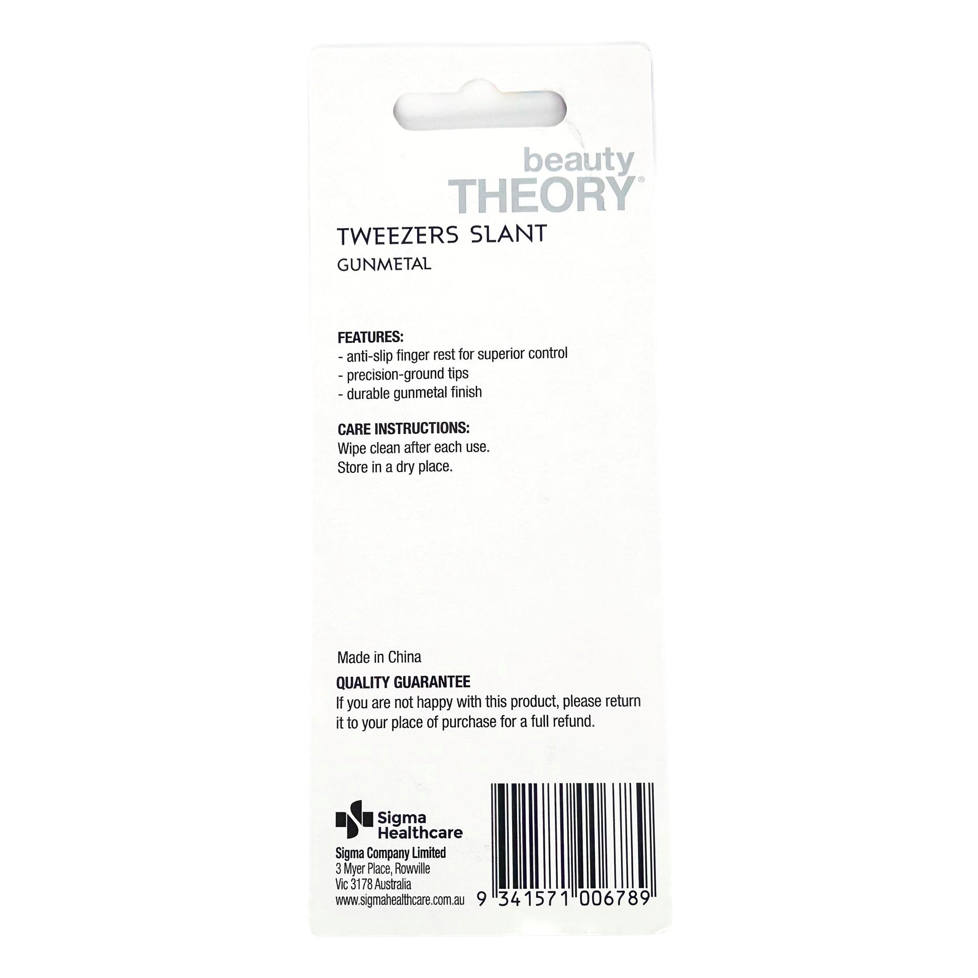 Beauty Theory Tweezers Slant - Cutprice Online