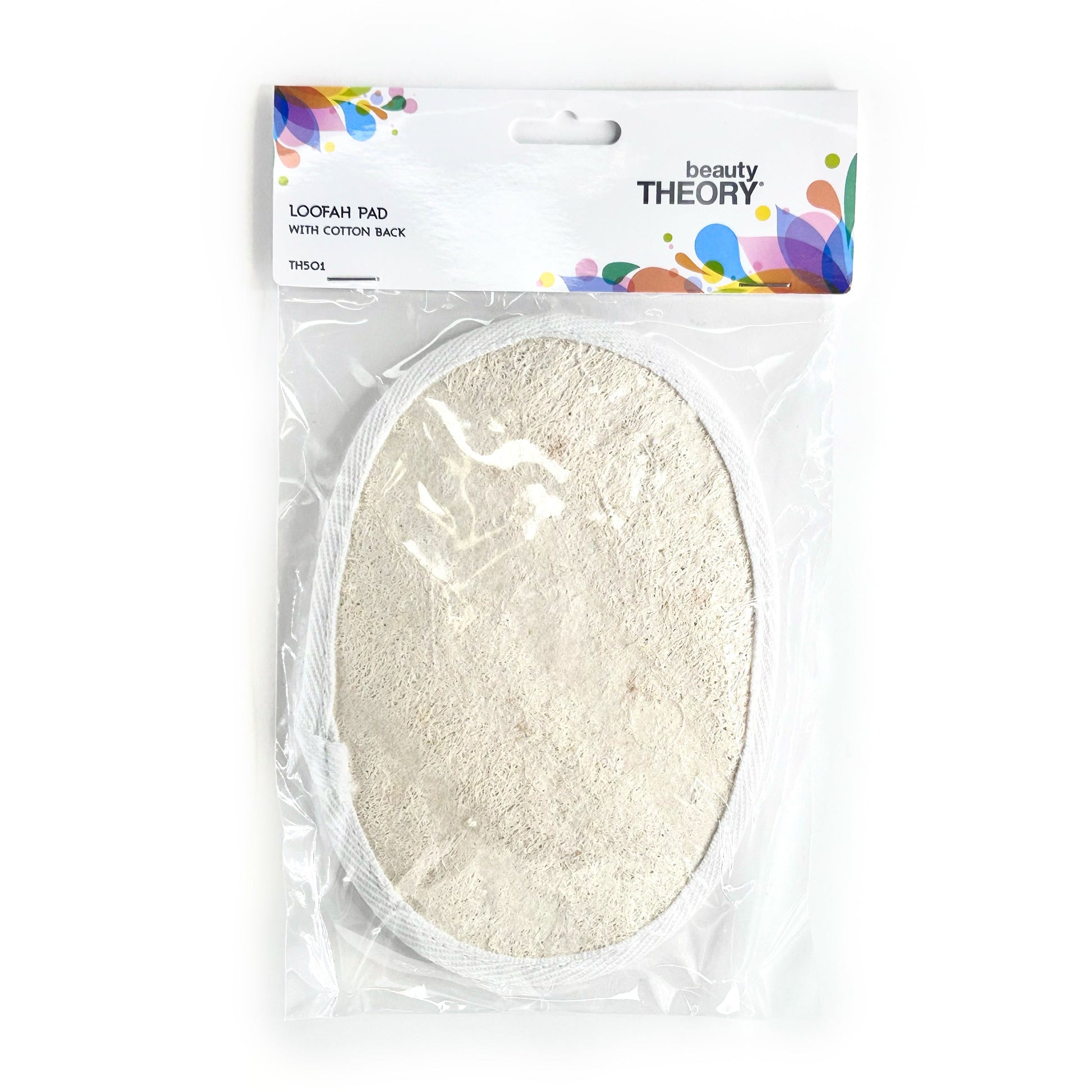 Beauty Theory Cotton Back Loofah - Cutprice Online