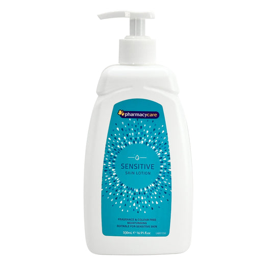 Pharmacy Care Sensitive Skin Lotion 500ml