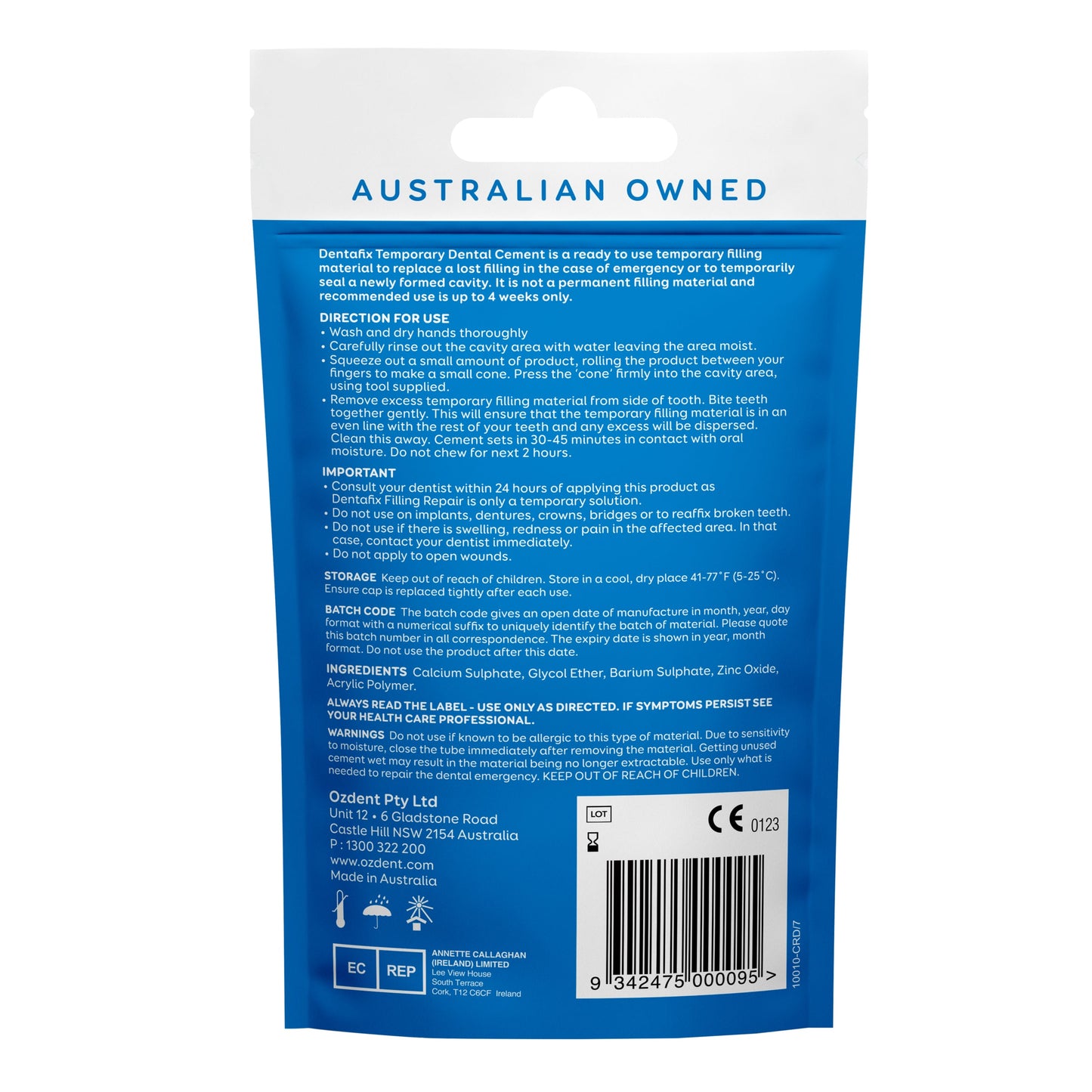 Dentafix Temporary Repair Fillings Material - Cutprice Online