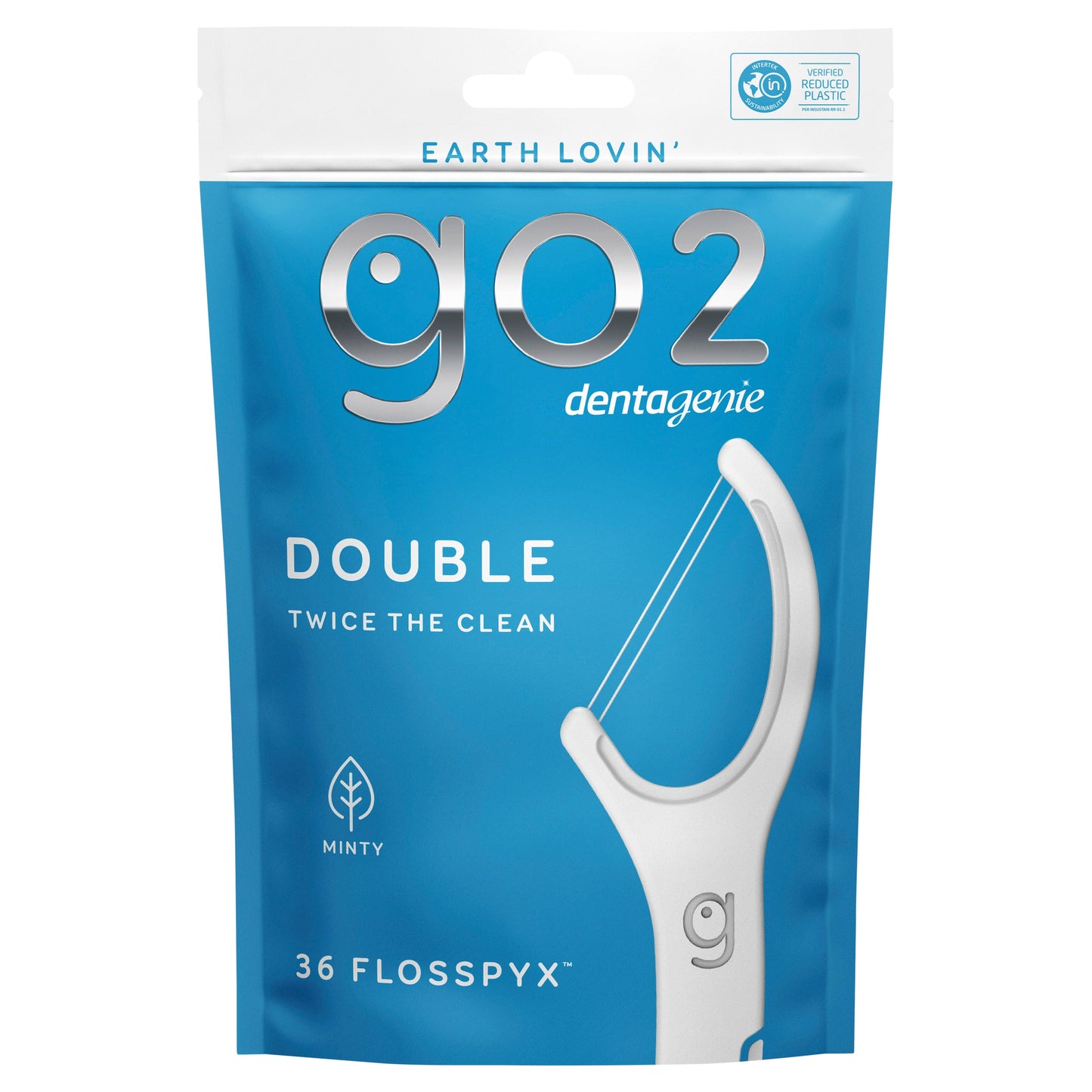 Go2 Dentagenie Double Floss Picks 36 Pack - Cutprice Online