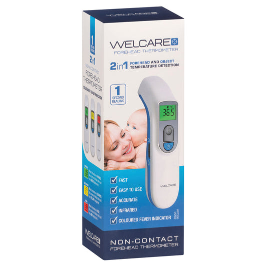 Welcare FOREHEAD 2IN1 Digital Thermometer WFT200 - Cutprice Online