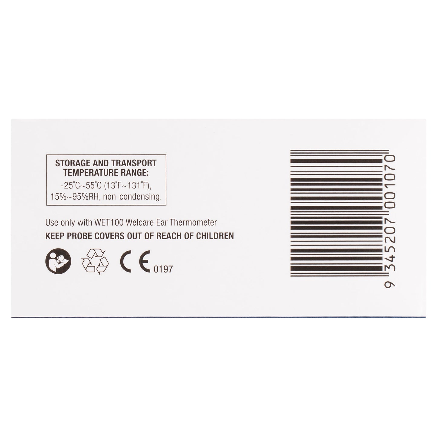 Welcare Ear Thermometer Probe Covers 60 Pack - Cutprice Online