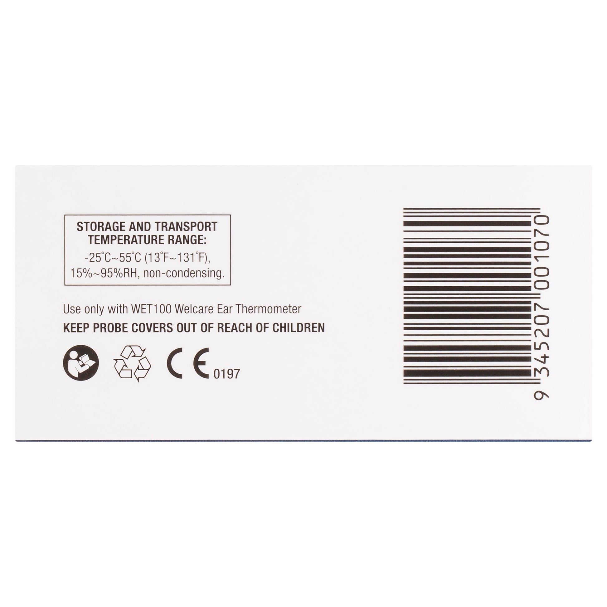 Welcare Ear Thermometer Probe Covers 60 Pack - Cutprice Online