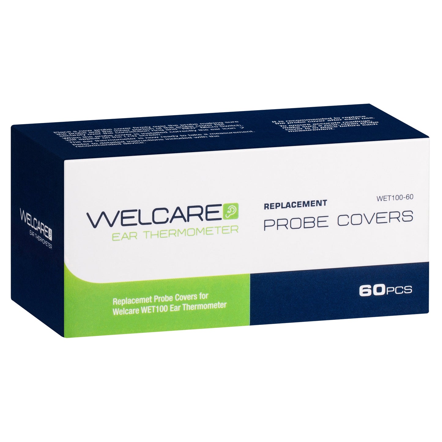 Welcare Ear Thermometer Probe Covers 60 Pack - Cutprice Online