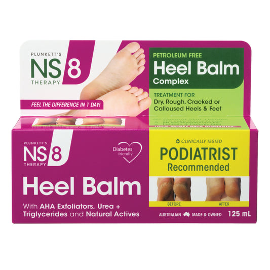 NS8 HEEL COMPLEX BALM 125ML - Cutprice Online