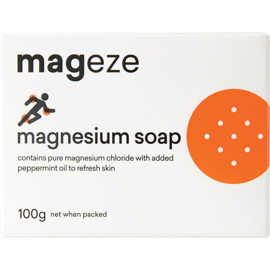 Mageze Magnesium Soap 100g(Pack of 12)
