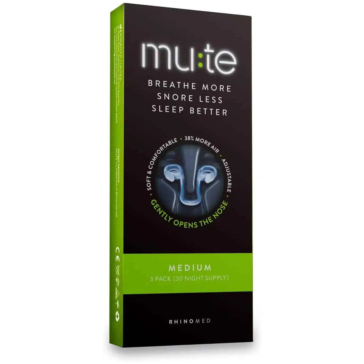 Mute 3 - Medium Single MUTE
