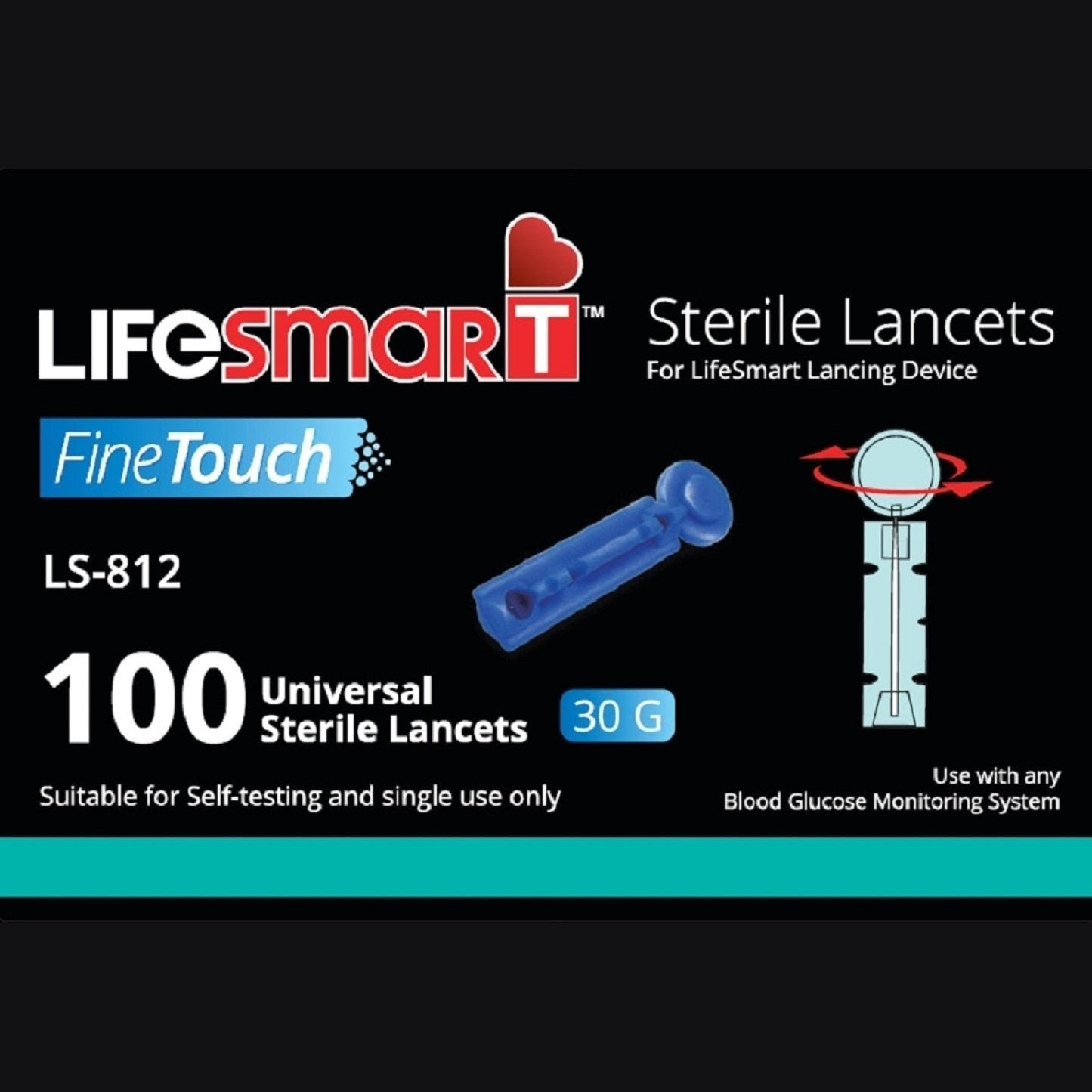 Lifesmart Lancets 100 - Cutprice Online