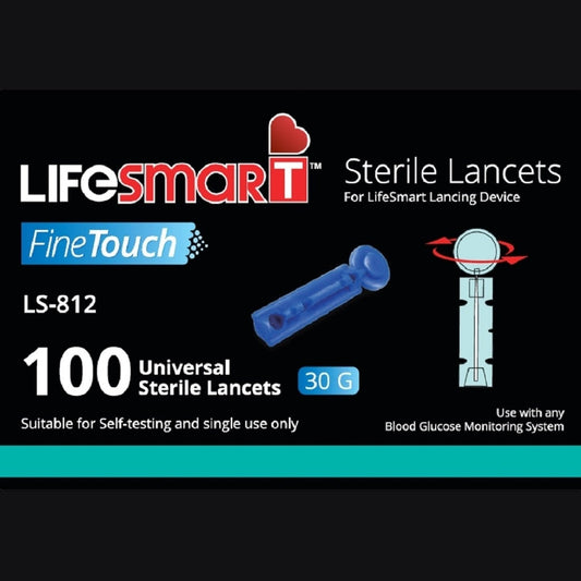 Lifesmart Lancets 100 - Cutprice Online