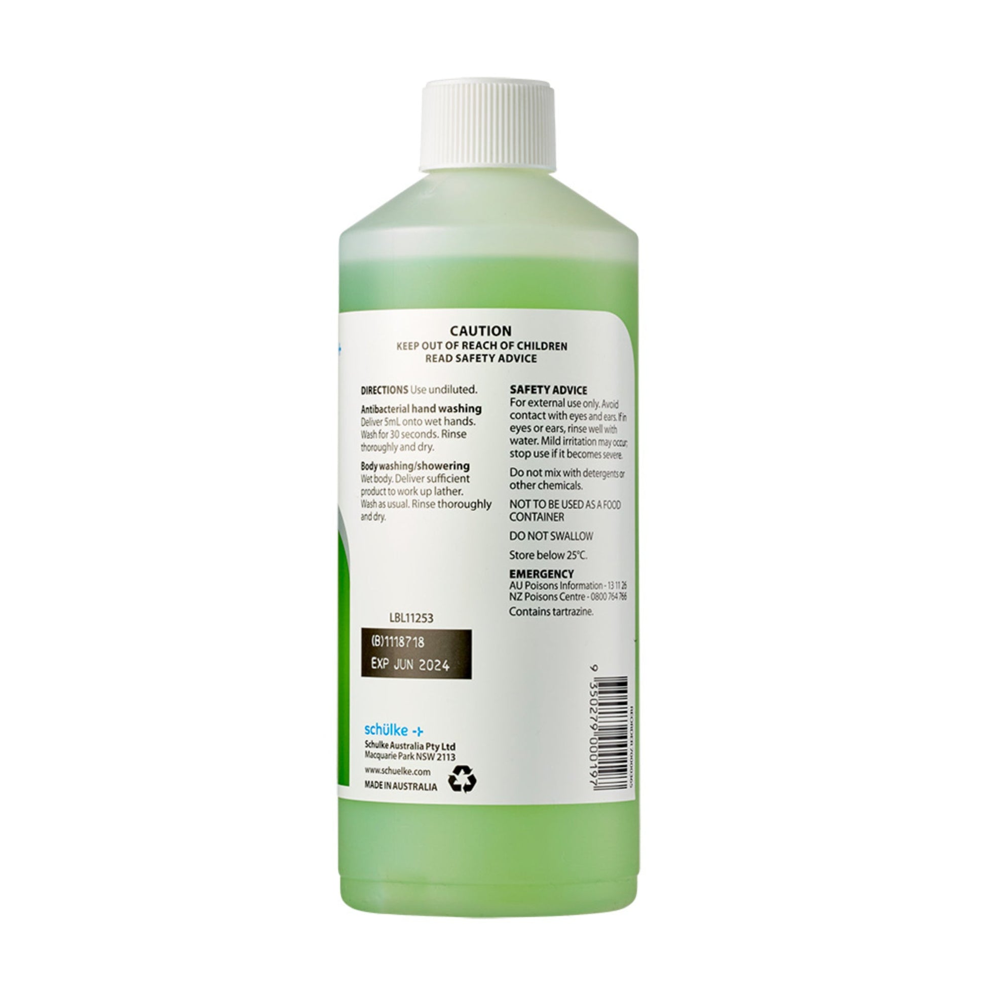 Microshield 2 Chlorhexidine Skin Cleanser 500ml - Cutprice Online