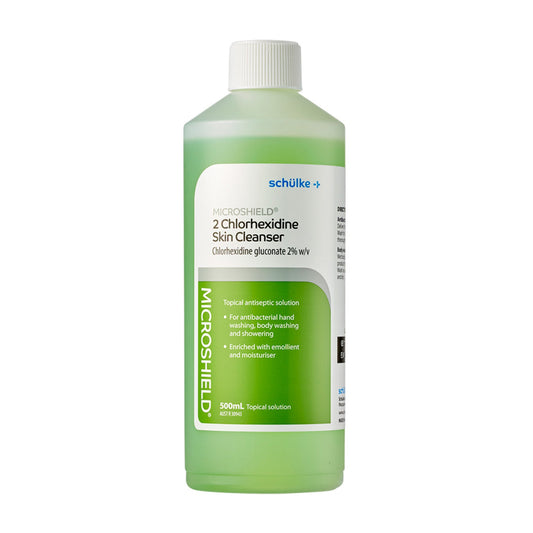 Microshield 2 Chlorhexidine Skin Cleanser 500ml - Cutprice Online