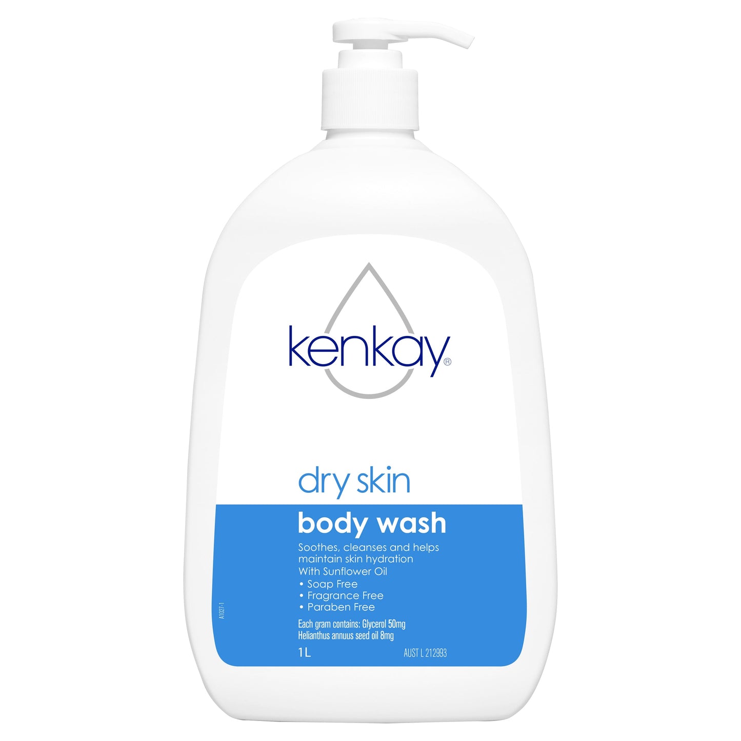 Kenkay Dry Skin Body Wash 1 Litre - Cutprice Online