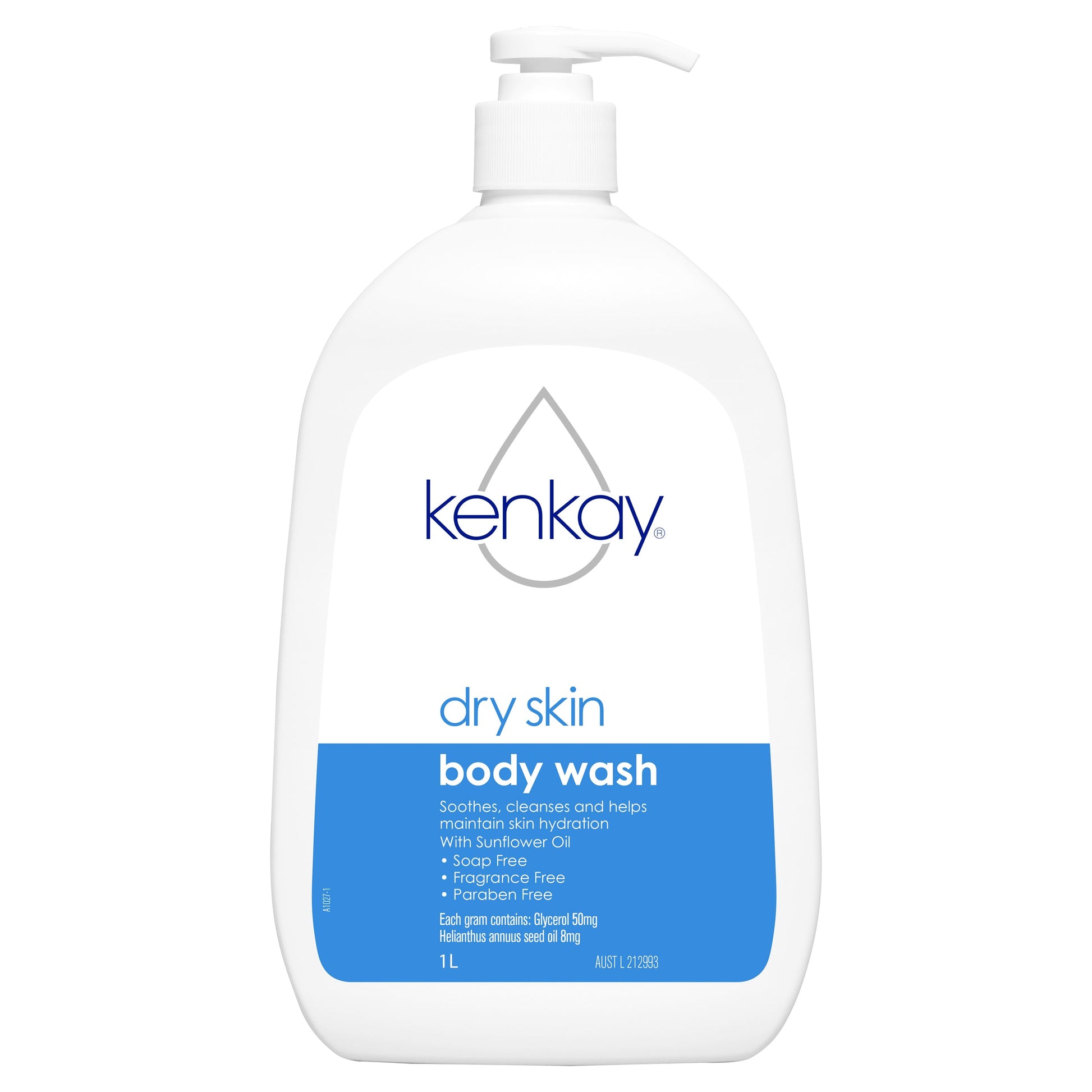 Kenkay Dry Skin Body Wash 1 Litre - Cutprice Online