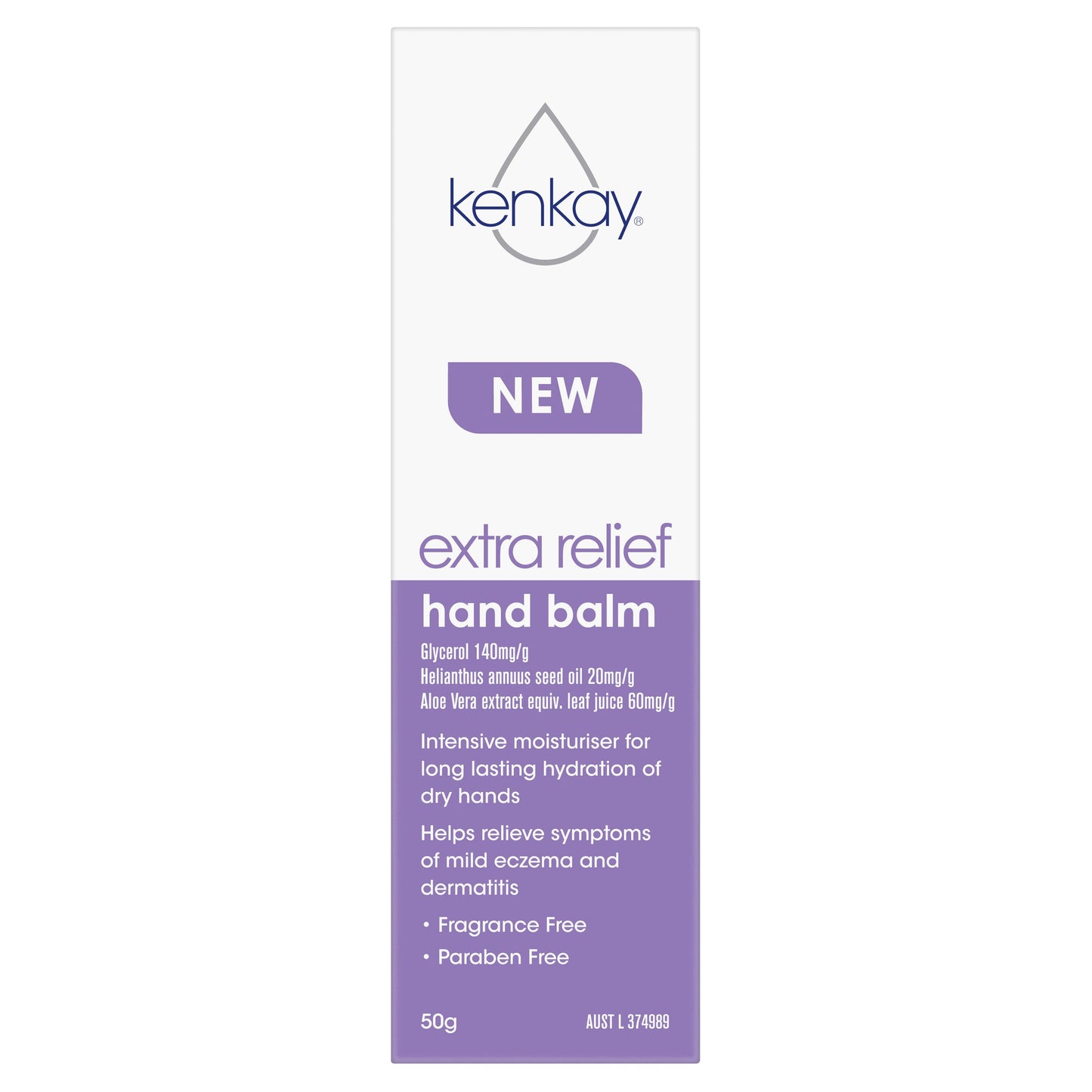 Kenkay Extra Relief Hand Balm 50g - Cutprice Online