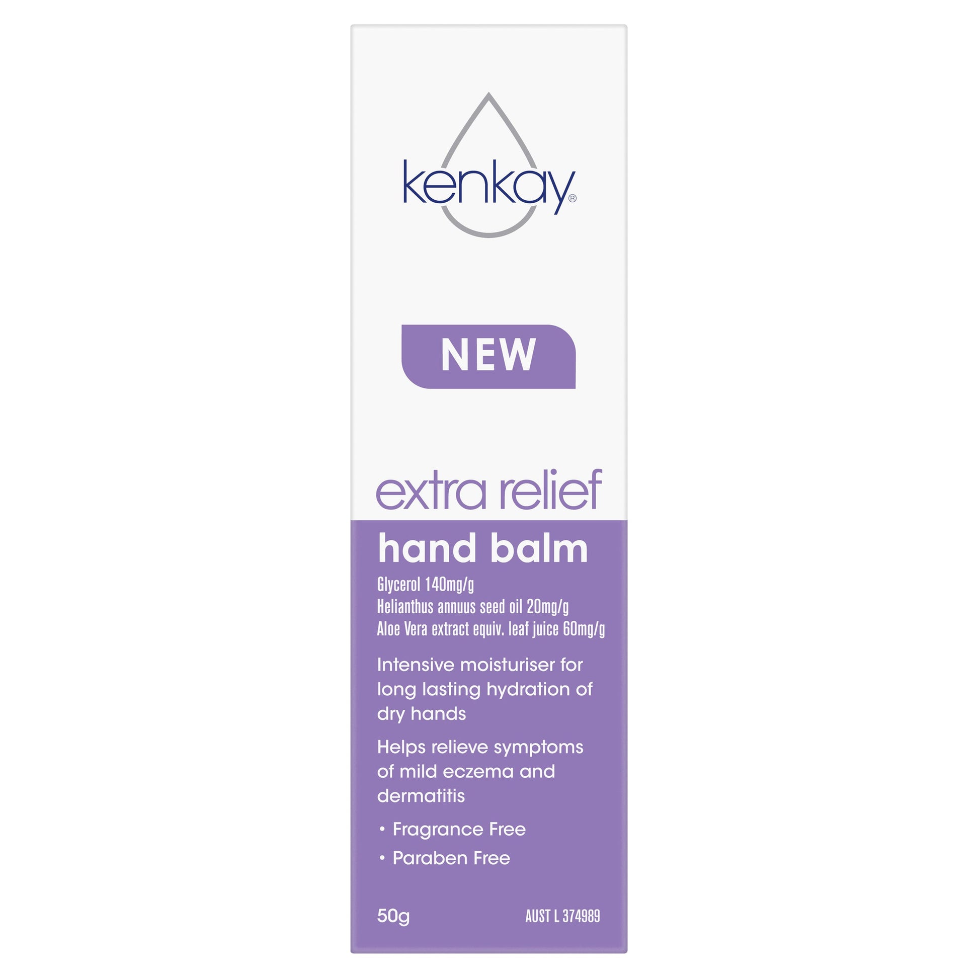 Kenkay Extra Relief Hand Balm 50g - Cutprice Online