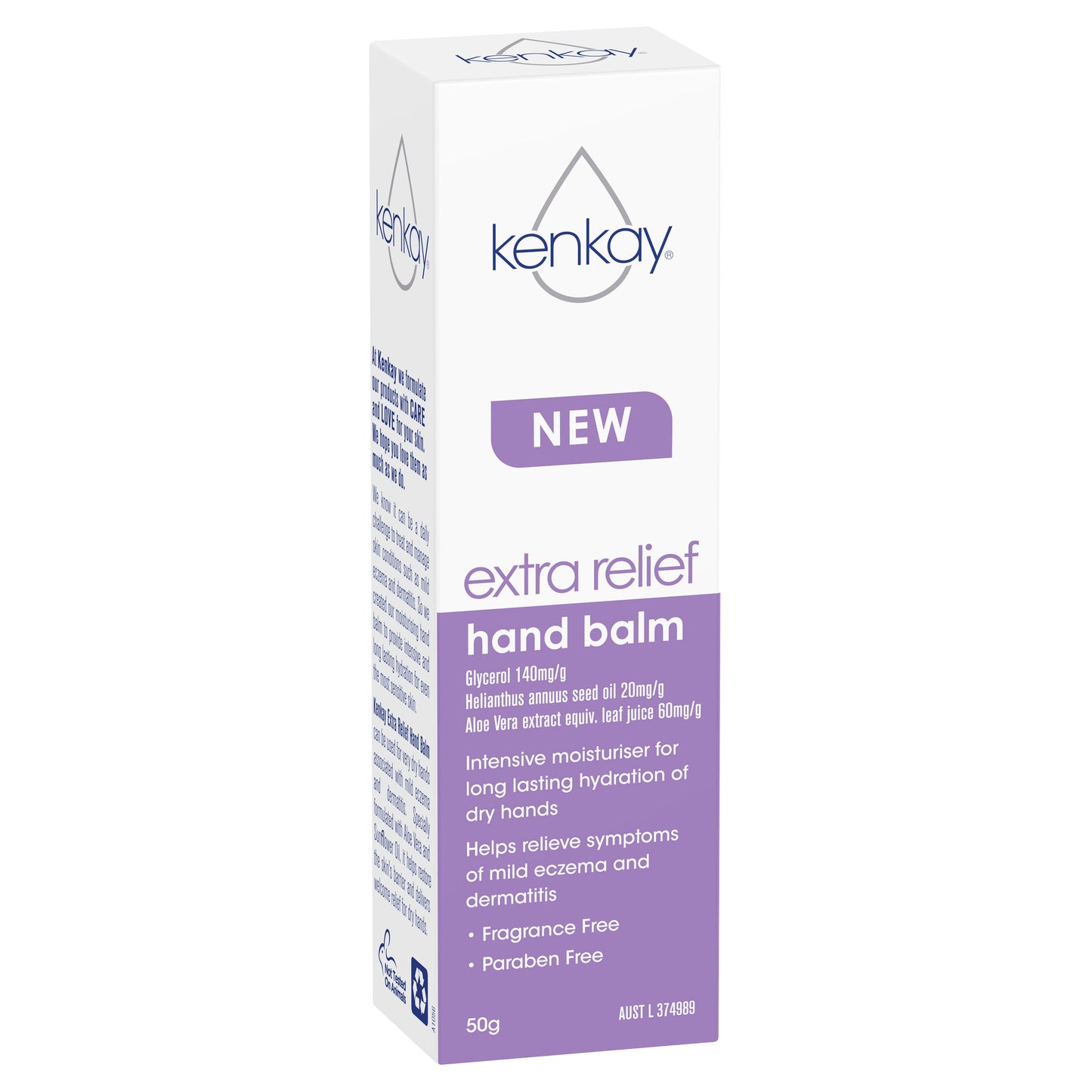 Kenkay Extra Relief Hand Balm 50g - Cutprice Online
