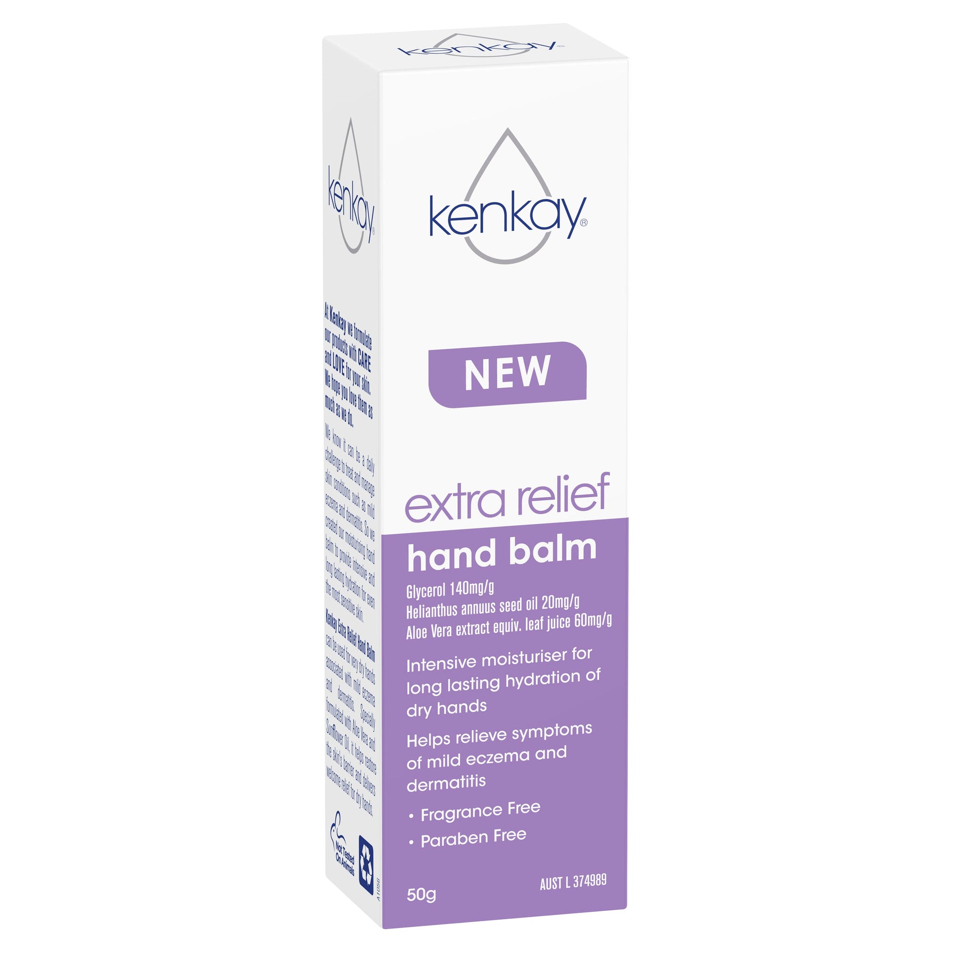 Kenkay Extra Relief Hand Balm 50g - Cutprice Online