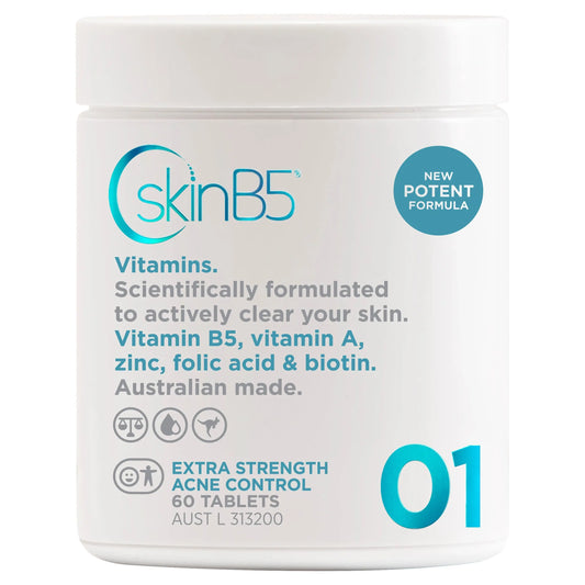 SKINB5 ACNE EX STRONG 60TAB SKINB5
