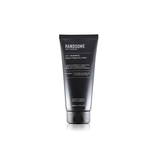 Handsome Men's 2 in 1 Shampoo 200ml