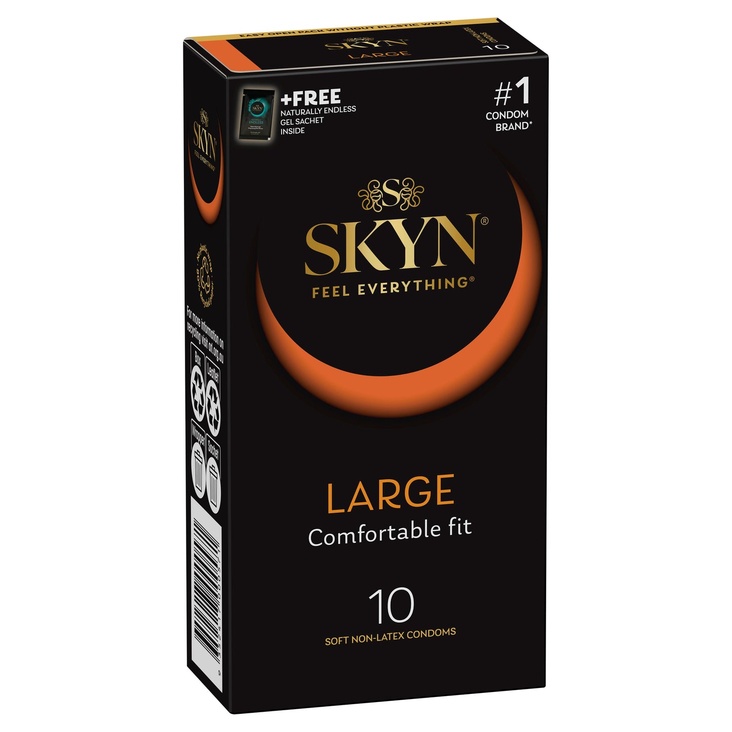 SKYN Large Condom 10 Pack - Cutprice Online