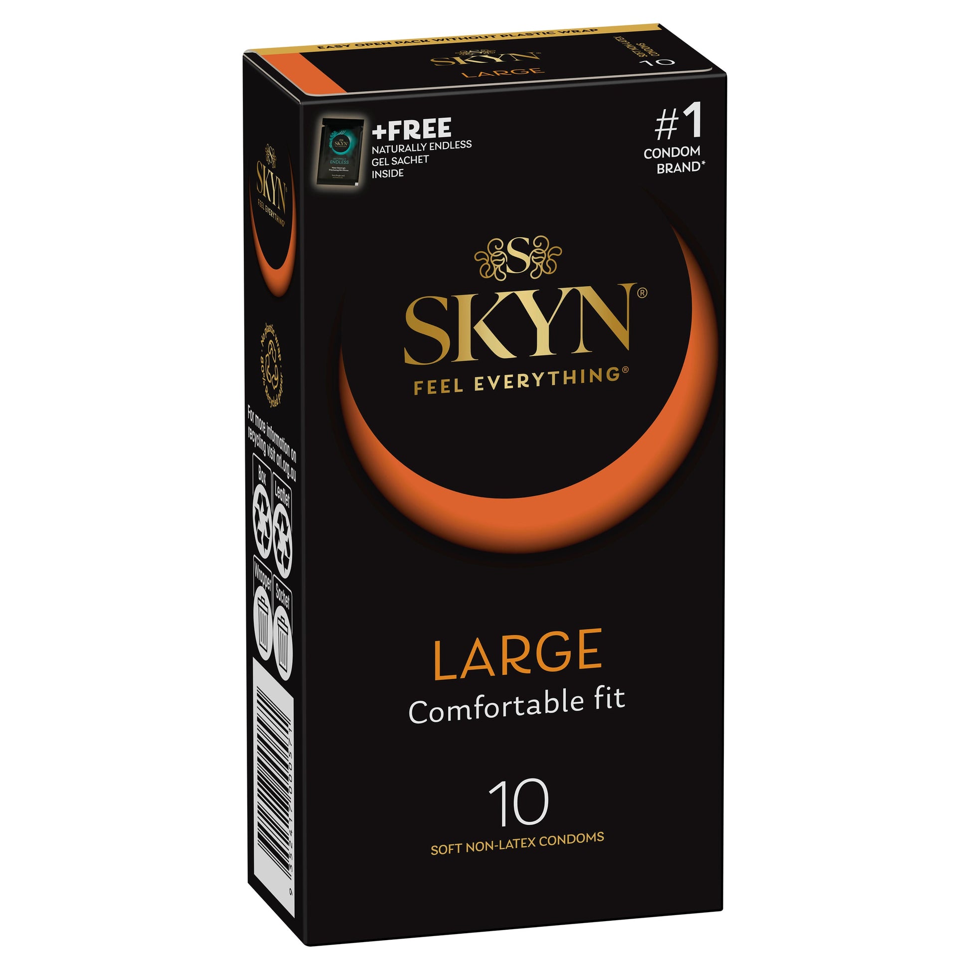 SKYN Large Condom 10 Pack - Cutprice Online