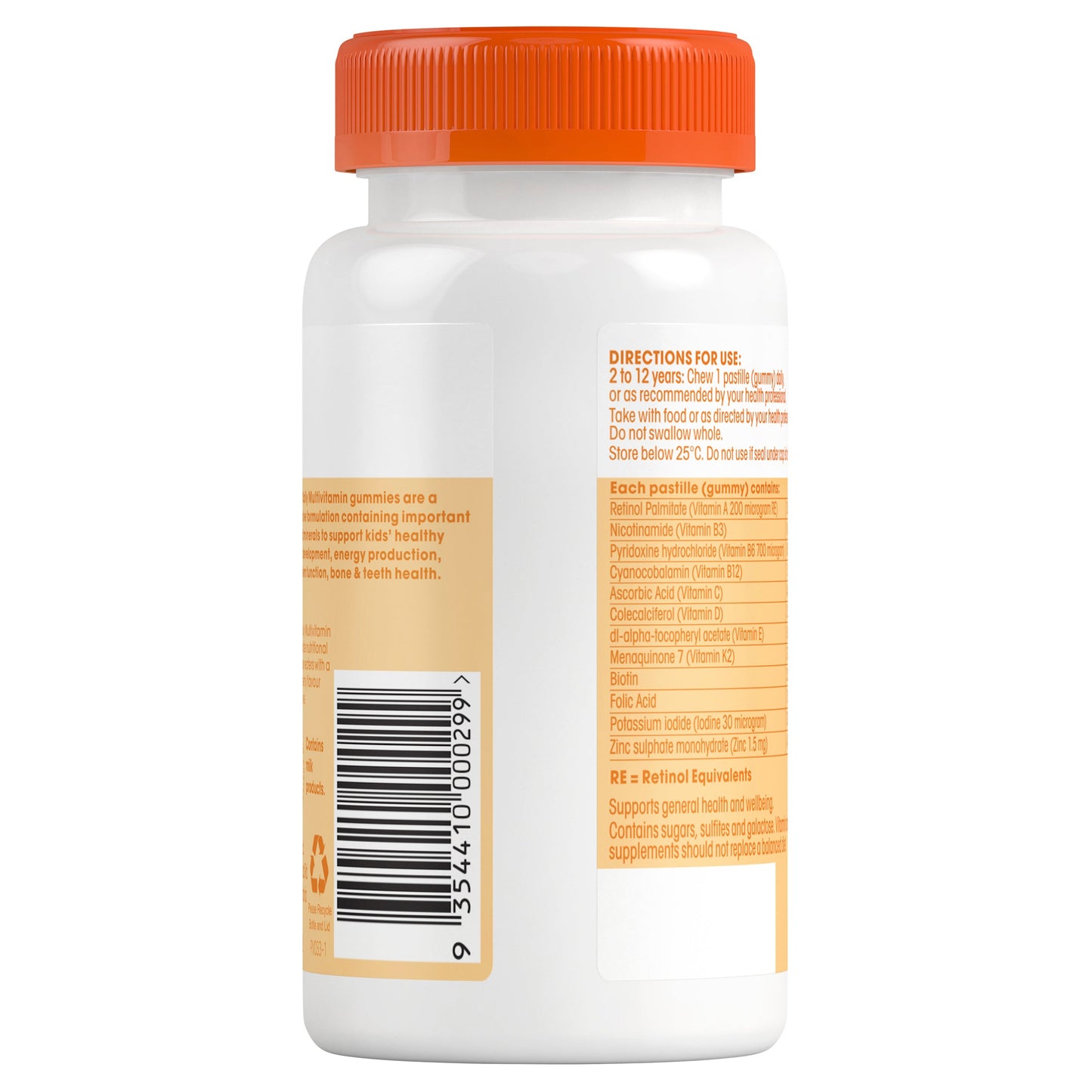 Pentavite Daily Multivitamin Kids Gummies 60 Gummies - Cutprice Online