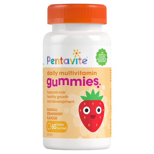 Pentavite Daily Multivitamin Kids Gummies 60 Gummies - Cutprice Online
