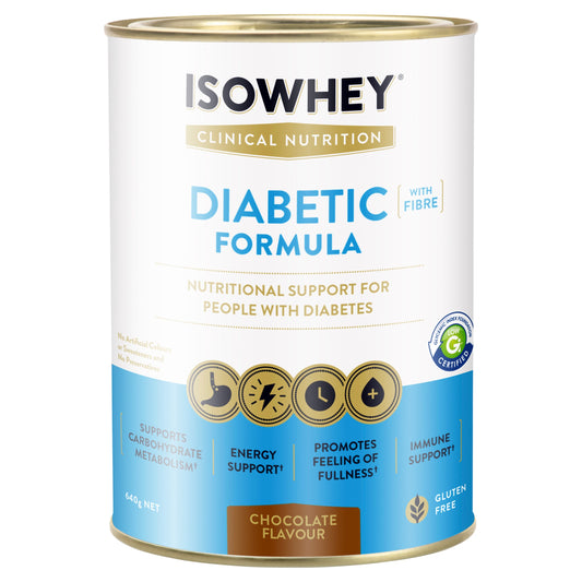 ISOWHEY DIABETIC CHOCOLATE 640G - Cutprice Online
