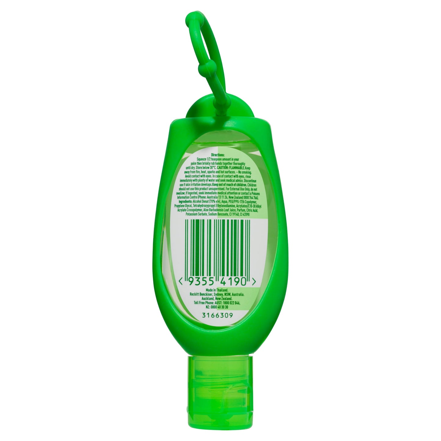 Dettol Instant Hand Sanitiser Refresh Green Clip 50ml - Cutprice Online