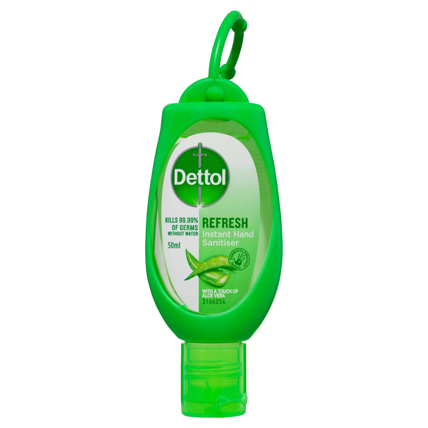 Dettol Instant Hand Sanitiser Refresh Green Clip 50ml - Cutprice Online