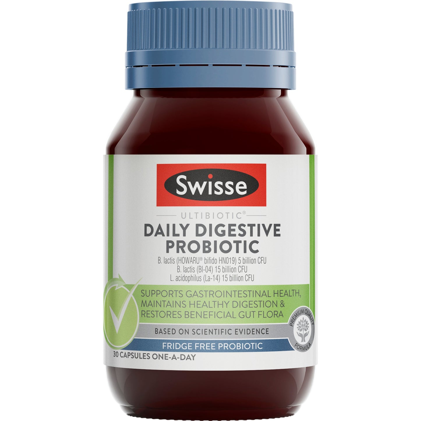 Swisse Ultibiotic Daily Digest Probiotic 30 Tablets - Cutprice Online