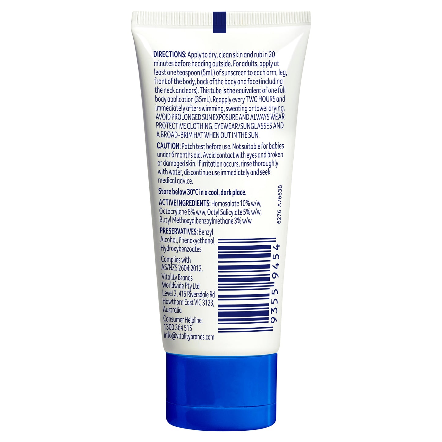 Cancer Counil Ultra SPF50 35ml - Cutprice Online