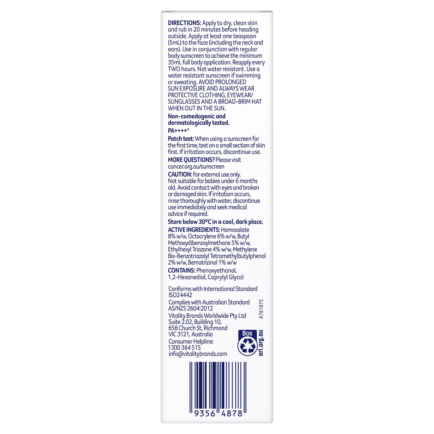 Cancer Council SPF 50+ Day Wear Face Fluid Matte Invisible 50ml - Cutprice Online
