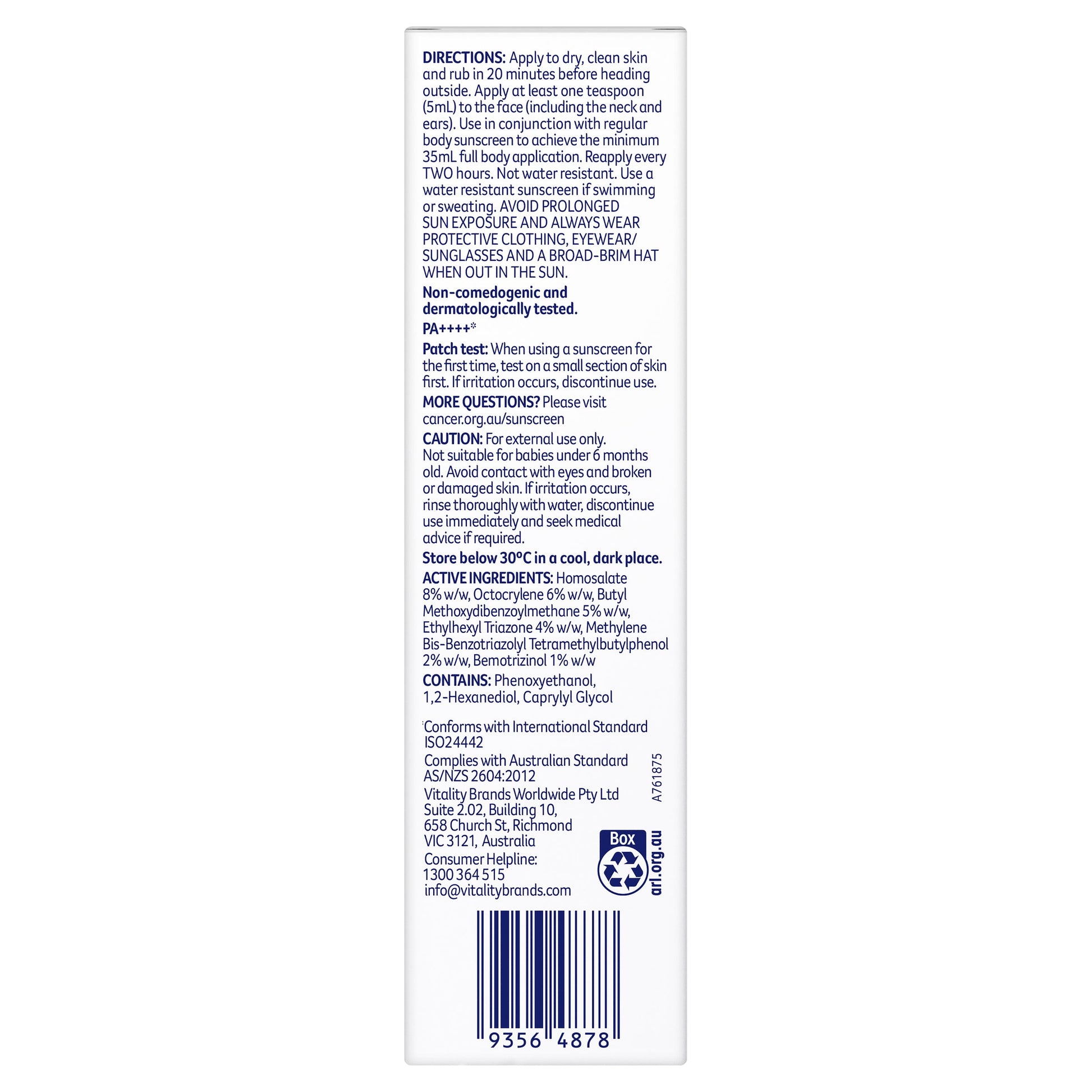 Cancer Council SPF 50+ Day Wear Face Fluid Matte Invisible 50ml - Cutprice Online