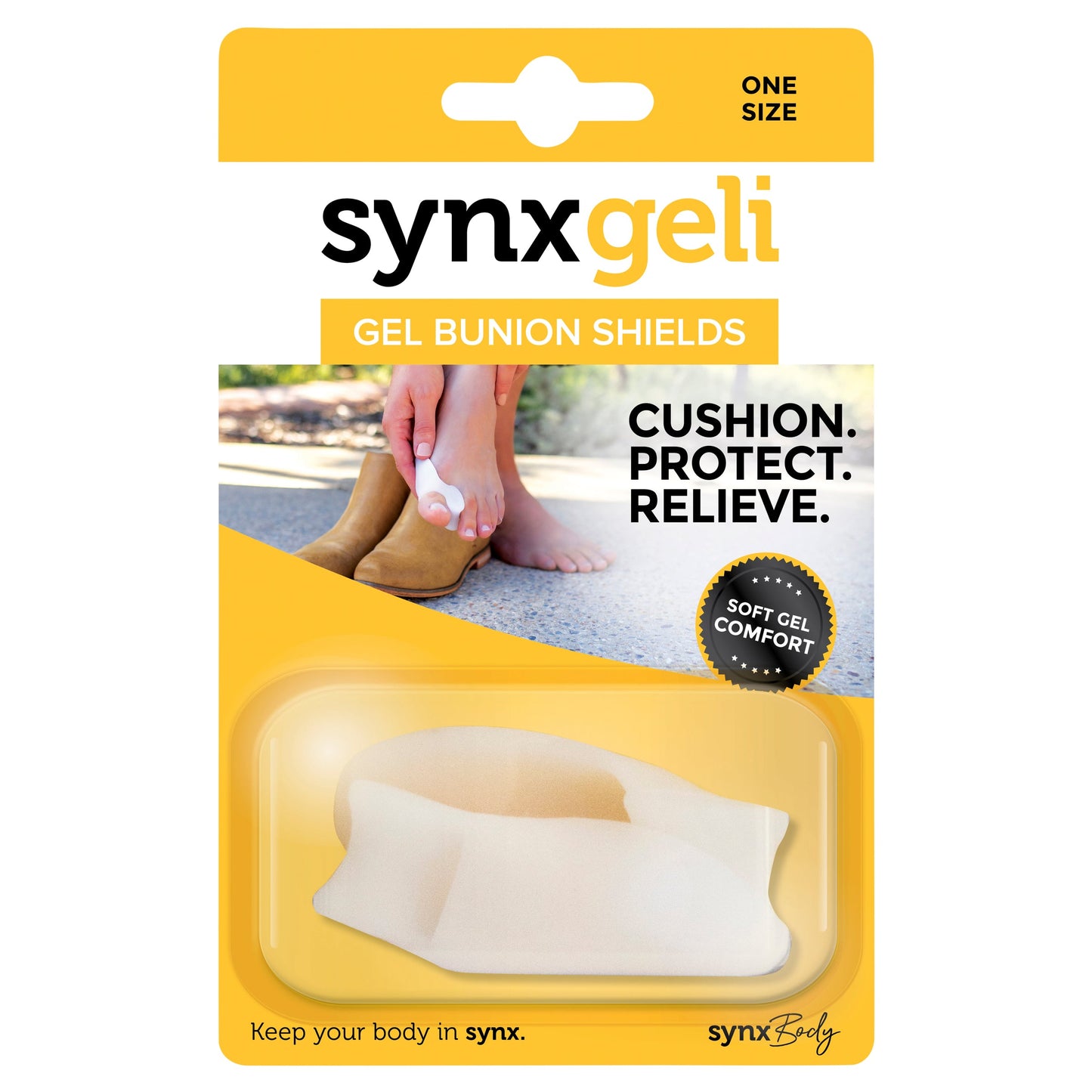 SYNXGELI BUNION SHIELDS - Cutprice Online