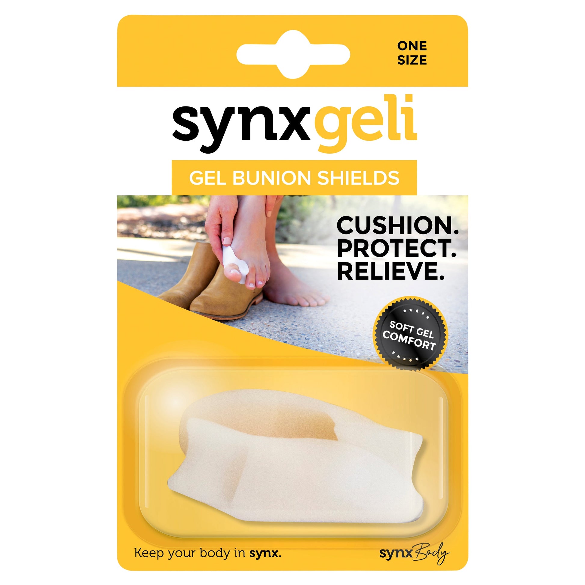 SYNXGELI BUNION SHIELDS - Cutprice Online